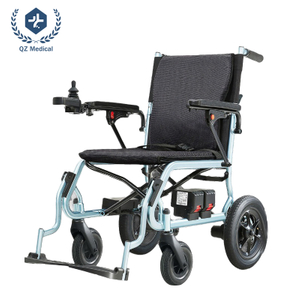 Silla de ruedas el&eacute;ctrica ultraligera Motor de 500 W Alcance de 40 km Port&aacute;til de 13,5 kg