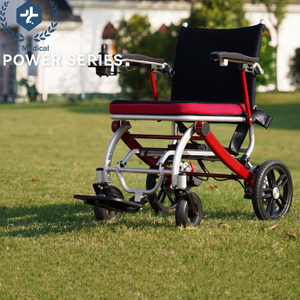 Zusammenklappbarer Elektrorollstuhl mit 15 km gro&szlig;er Reichweite | B&uuml;rstenloser 200-W-Motor und IP67-Akku | 18 kg Leichtgewicht mit 10,5