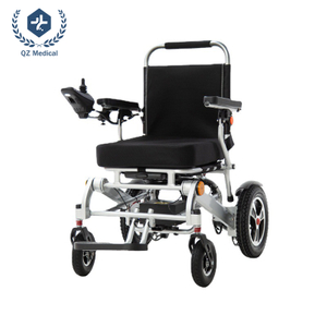 Silla de ruedas el&eacute;ctrica plegable con sistema de seguridad cu&aacute;druple: reclinaci&oacute;n por control remoto, frenos EABS y aprobados por aerol&iacute;neas, bater&iacute;a de litio de 24 V con 6 protecciones, capacidad de 250 kg (74 x 62 x 35 cm plegada)