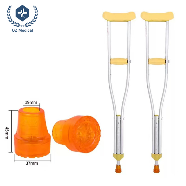 B&eacute;quille r&eacute;glable en aluminium avec double tube central extrud&eacute;
